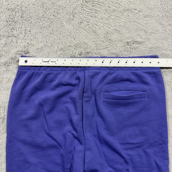 On Cloud Running Club Pants Womens XL Purple Organic Cotton Joggers Swiss - Picture 10 of 13